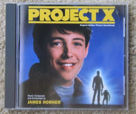 Project X Original Motion Picture Soundtrack James Horner Cd Limited