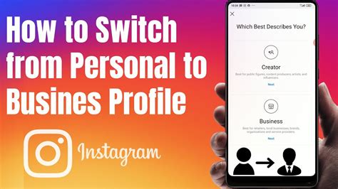 How Do You Switch Your Instagram Account Back To Personal