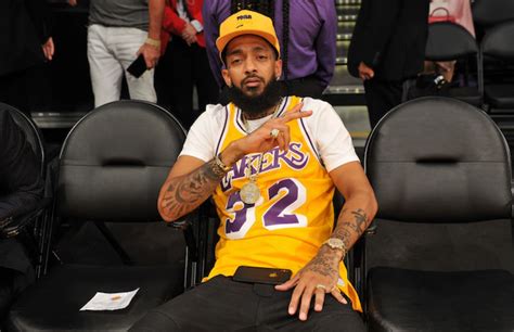 Nipsey Hussle Tribute Played At Lakers Warriors Game Complex
