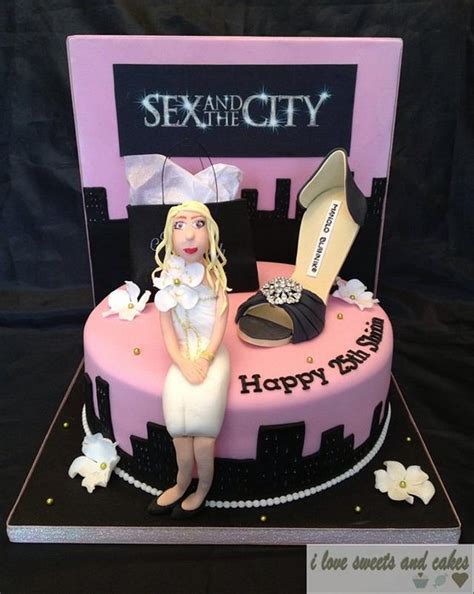 Sex And The City Cake Cake By Vicki Graham Cakesdecor