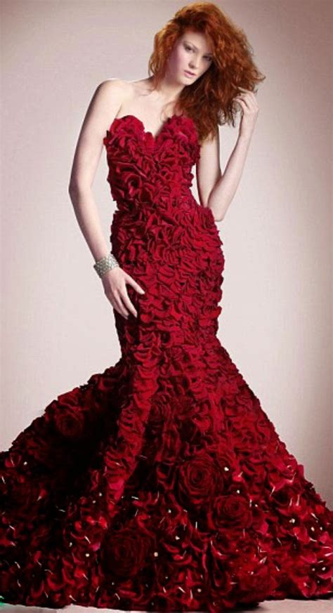 Valentine Special 2015 Sexy Red Evening Gowns For Valentine S Day 2015