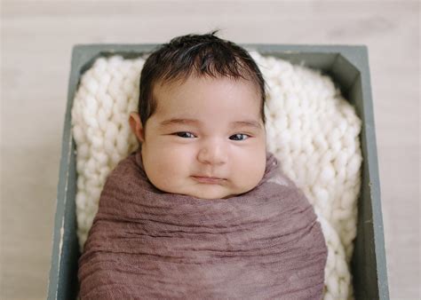 One Month Old Baby Portraits Katie Ballantine Photography