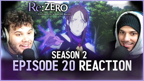 Rezero Season 2 Episode 20 Reaction The Beginning Of The Sanctuary