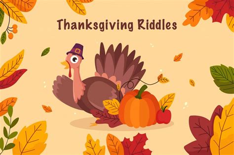 The 40 Very Best Thanksgiving Riddles With Answers 2024