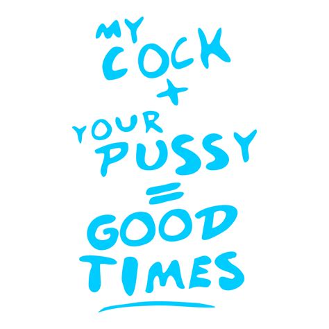 My Cock Your Pussy Telegraph