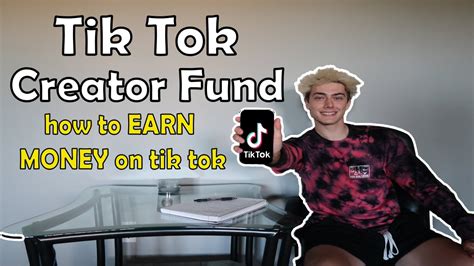 Tiktok Creator Fund Explained How To Make Money On Tiktok Youtube