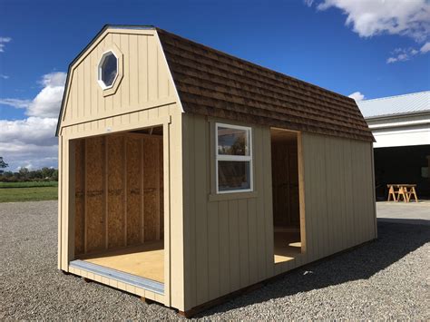 The dormer raises in part of the roof to allow for windows and. Shed Types - The Barnyard Sheds