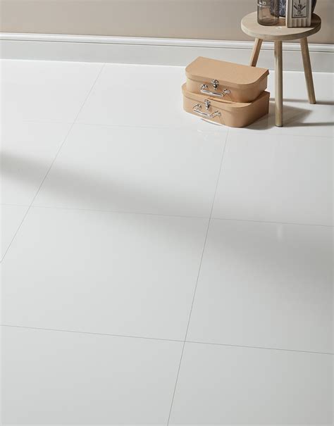 Floor Tiles For White Gloss Kitchen High Gloss Floor Tiles To Elevate