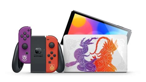 Pokemon Scarlet And Violet Nintendo Switch Oled Announced In An Oled