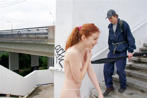 Redheaded Teen Orabelle A Shows Pussy On Public Bridge Russian Sexy Girls