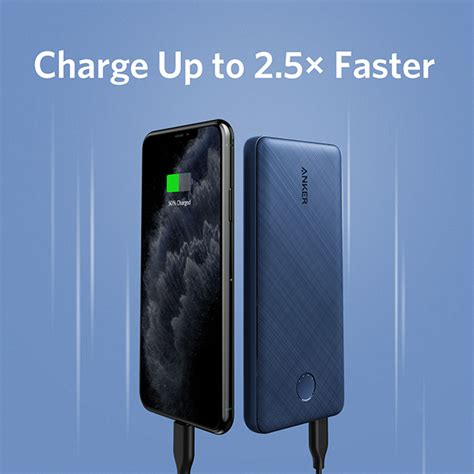 Some customers with qi both chargers work fine with my old xs max. Anker PowerCore Slim 10000 PD, USB-C Power Bank (18W ...