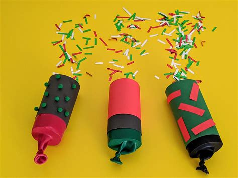 Diy Confetti Poppers For Juneteenth Crafting A Fun Life