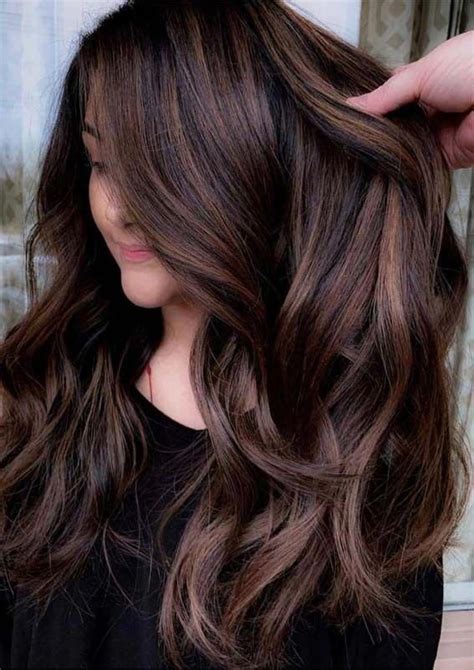 See Here Some Of The Best Brunette Hair Colors And Highlights For Various Hair Lengths In Y