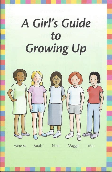 A Girl S Guide To Growing Up Marshmedia