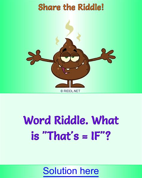Pin On Riddle Network