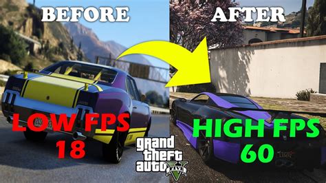 How To Get High Fps On Gta 5 Youtube