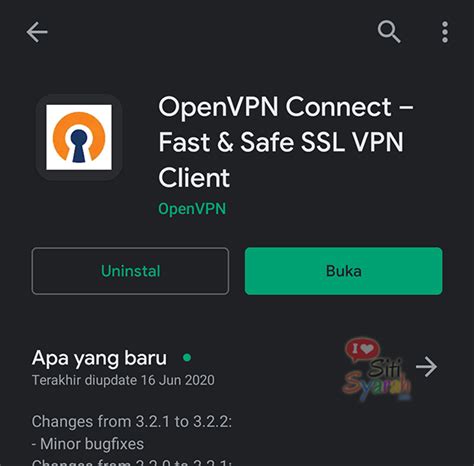 Cara Menggunakan Openvpn Di Android