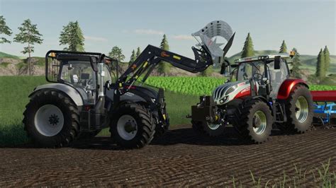 Ls19 Steyr Profi Cvt V1000 Farming Simulator 19 Mod Ls19 Mod