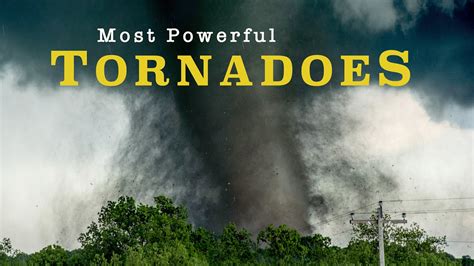 Most Powerful Tornadoes Ever Recorded Youtube