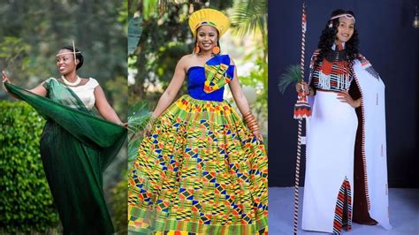 African Traditional Wedding Dresses 2020 Top 40 Sleek Designs