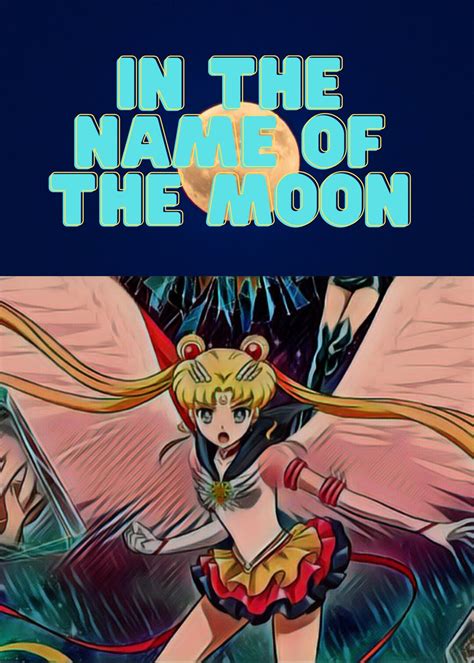 Sailor Moon Birthday Card Etsy