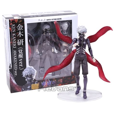 Figuras De Acción Tokyo Ghoul Ken Kaneki Awakening Ver Pvc Action