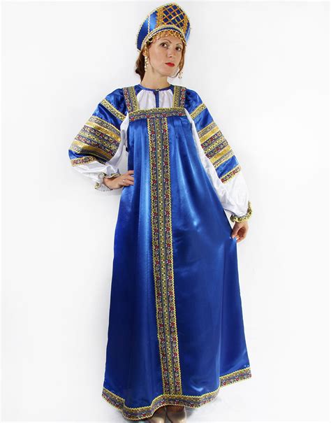 Traditional Russian Dress Dunyasha For Girl Ubicaciondepersonascdmx