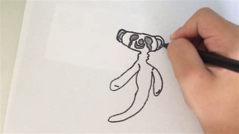 Como Desenhar E Pintar Ghost De Bear Alpha Roblox Youtube