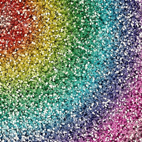 Background: rainbow sparkle | Rainbow glitter background — Stock Photo 