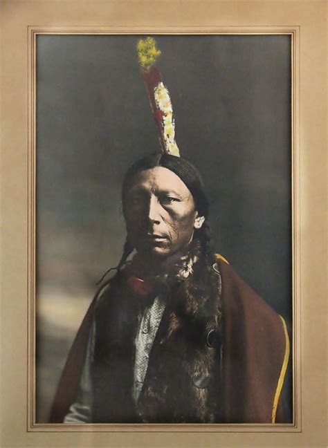 Arapaho Chief Little Shield J E Stimson Indien Amerique