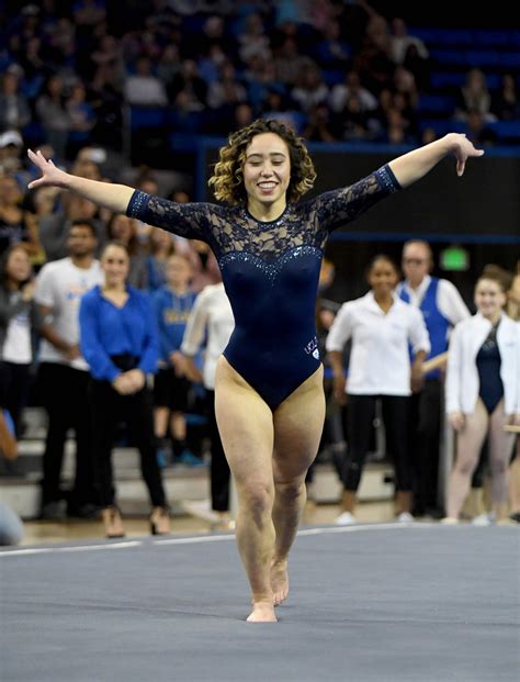 Katelyn Ohashi And Ucla Gymnastics Score Season High After Viral Success Daily News