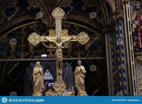 Altar Detail In Westminster Abbey London Editorial Stock Image Image