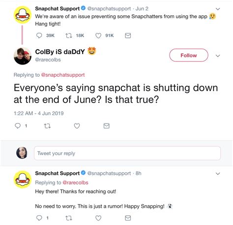 Is Snapchat Shutting Down Rumors Of June 2019 Shutdown Arise Amid Ongoing Service Issue