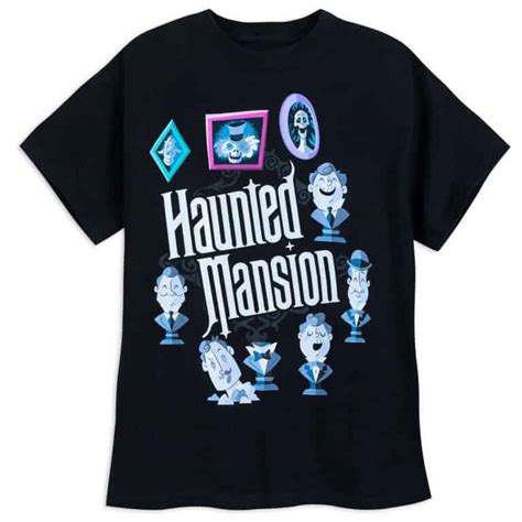 New On Shopdisney 81318 5 Haunted Mansion Merchandise Picks