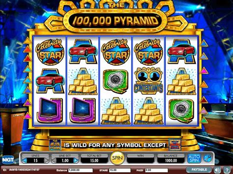 We did not find results for: The $100,000 Pyramid Slot — Free Slot Machine Game by IGT