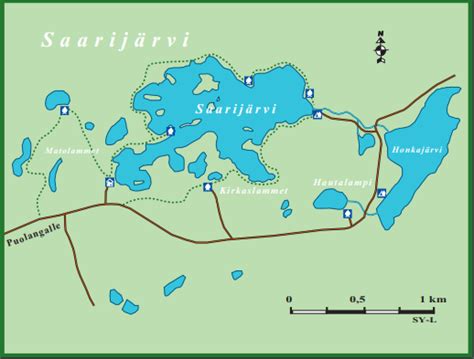 Saarijärvi - Kalalla Kainuussa