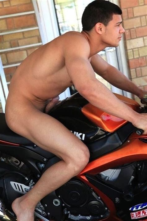 The Naked Man And His Motorcycle 149 Pics XHamster