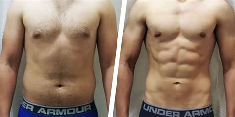 6 Month Body Transformation Video Shows How A Guy Lost 25 Pounds