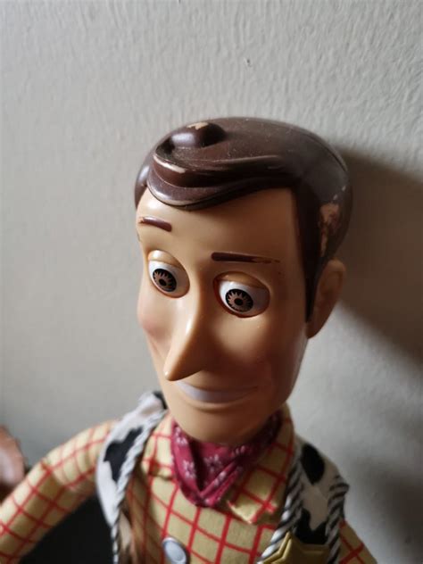 Thinkway Toys Woody Toy Story 16 Talking Doll Hobbies And Toys Toys