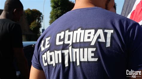 Supporters Action Au Camp Des Loges Pour Le Collectif Ultras Paris