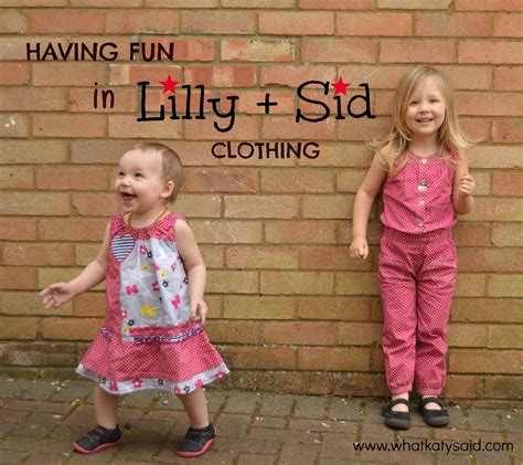 Review: Lilly And Sid Clothes