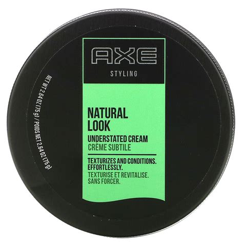 Axe, Natural Look, Understated Cream, 2.64 oz (75 g) - iHerb