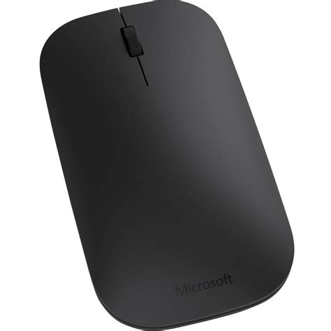 Microsoft Mouse Bluetrack Wireless 3 Buttons Black Novatech