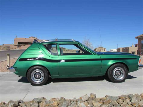Is offered for sale with the following parameters: 1973 AMC Gremlin X for Sale | ClassicCars.com | CC-1058446