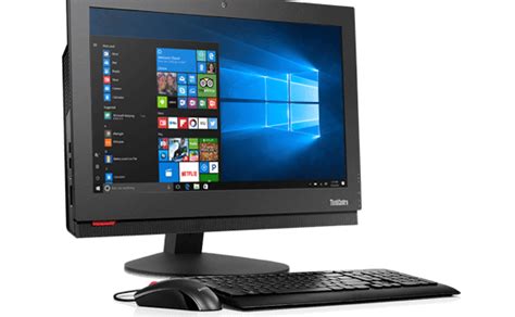Users can leave all their peripherals attached to the hub for more convenient connection and detachment. ThinkCentre M700z All-in-One | Elegant, kraftfull och ...