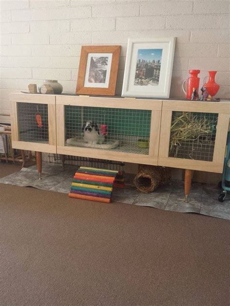 Large Indoor Rabbit Hutch Diy Rabbit Cage Ideas