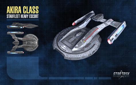 Akira Class Starship For Star Trek Online By Thomasthecat On Deviantart