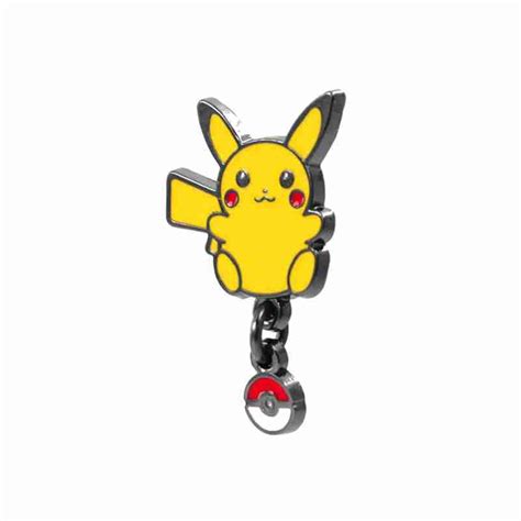 Pokemon Pikachu Poke Ball Pendant Enamel Pin Distinct Pins