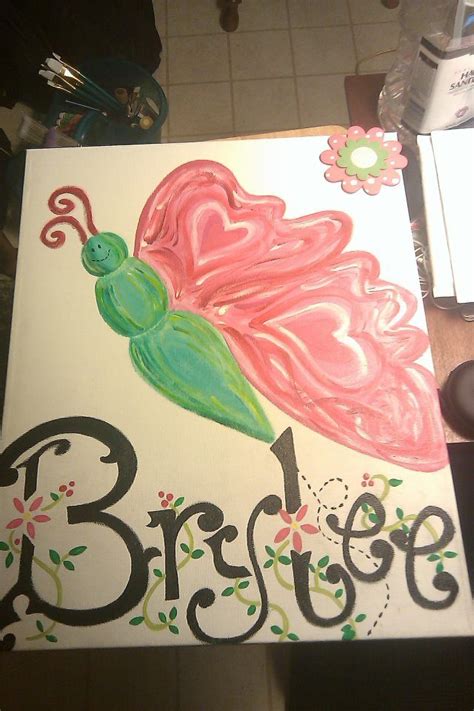 Painting For Brylee Baby Girl Names Brylee Baby Kids