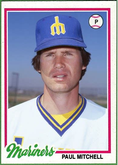 When Topps Had Baseballs Gimmie A Do Over 1978 Paul Mitchell
